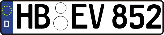 HB-EV852