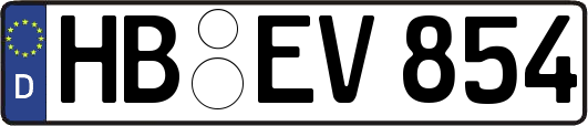 HB-EV854