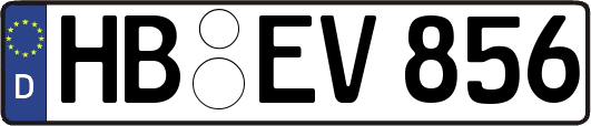 HB-EV856