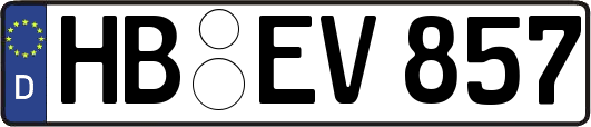 HB-EV857