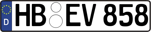 HB-EV858
