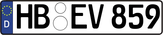 HB-EV859