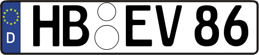 HB-EV86