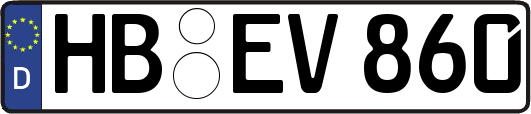 HB-EV860