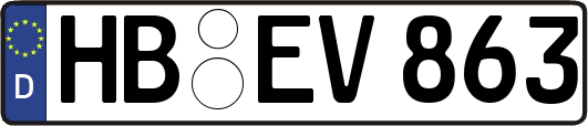 HB-EV863