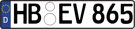 HB-EV865