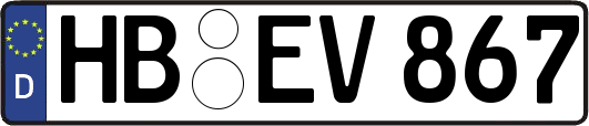 HB-EV867