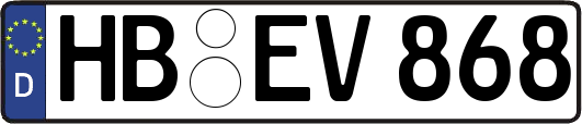 HB-EV868