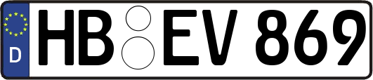 HB-EV869