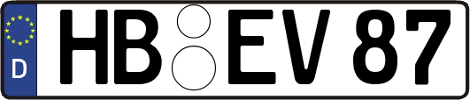 HB-EV87