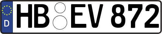 HB-EV872
