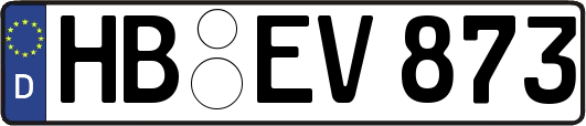 HB-EV873