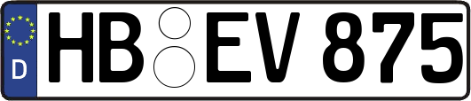 HB-EV875