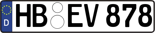 HB-EV878