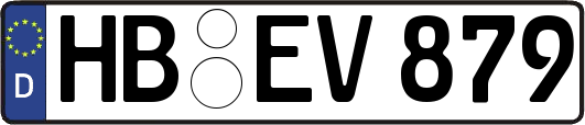 HB-EV879