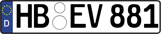 HB-EV881