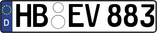 HB-EV883