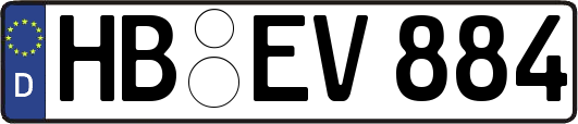 HB-EV884