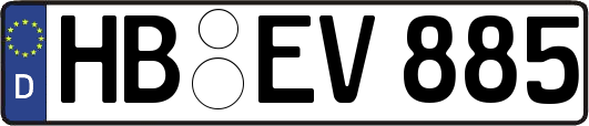 HB-EV885