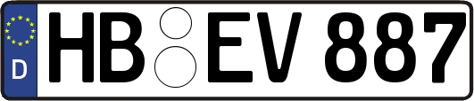 HB-EV887