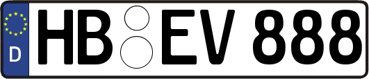 HB-EV888