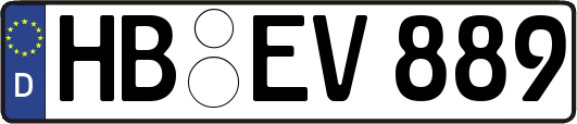 HB-EV889