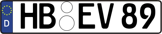 HB-EV89