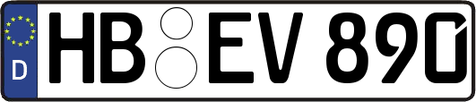 HB-EV890