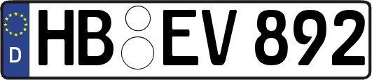 HB-EV892