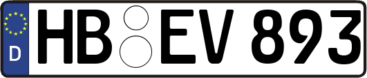 HB-EV893