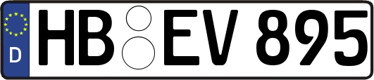 HB-EV895