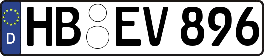 HB-EV896