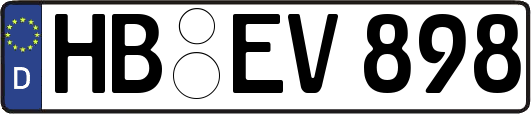 HB-EV898