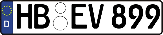 HB-EV899
