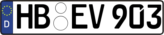 HB-EV903