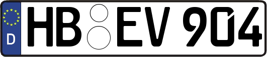 HB-EV904