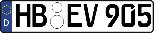 HB-EV905