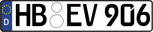 HB-EV906