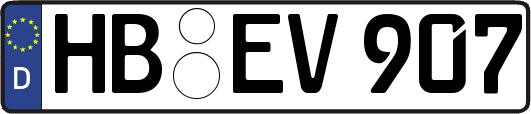 HB-EV907