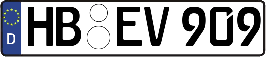 HB-EV909