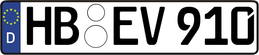 HB-EV910