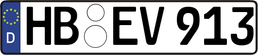 HB-EV913