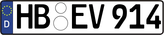 HB-EV914