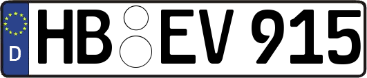 HB-EV915