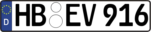 HB-EV916