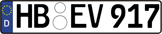 HB-EV917