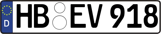 HB-EV918