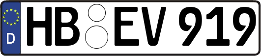HB-EV919