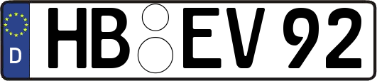 HB-EV92