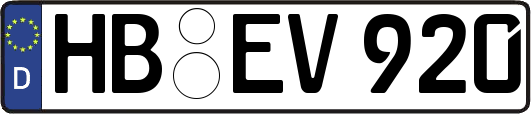 HB-EV920